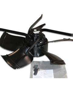 Fan FN091-SDT 24000m³ 3Ph 60Hz 230V 5A f/air scrubber